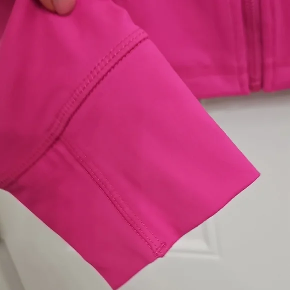 Rae Mode - Cropped, Women's Pink Yoga-style Jacket - NEW (never worn) - Picture 5 of 10